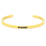 Blessed Affirmation Bracelet