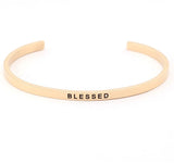 Blessed Affirmation Bracelet
