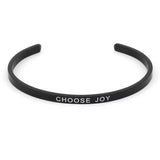 Choose Joy Affirmation Bracelet