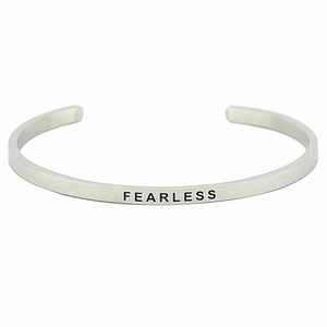 Fearless Affirmation Bracelet