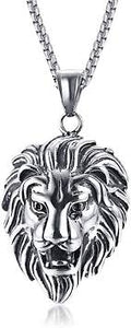 Lion Pendant Necklace