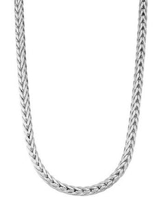 Wheat Stainless Steel 5mm Necklace